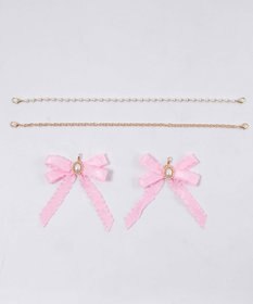 WEGO 【痛バ＆推し活グッズ】きらめきDIYパールリボンセットLL