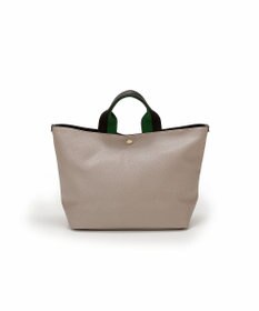 TOPKAPI 【Breath TOPKAPI】SCOTCH GRAIN スコッチグレイン プレーン 2トーンテープ ハンドル トートバッグ L