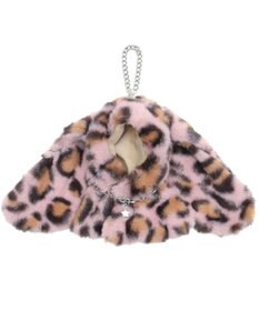 WEGO 【痛バ＆推し活グッズ】ぬいアニマルレオパード着ぐるみケープ15cm