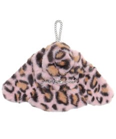 WEGO 【痛バ＆推し活グッズ】ぬいアニマルレオパード着ぐるみケープ15cm