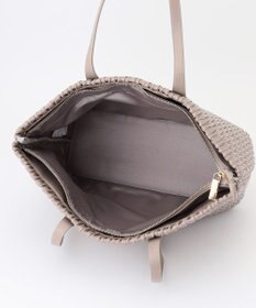 LA BAGAGERIE ランダムプリーツトートバッグ