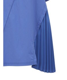 earth music&ecology プリーツドッキングチュニック