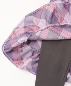 ANY KIDS チェック スカッツ