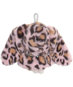 WEGO 【痛バ＆推し活グッズ】ぬいアニマルレオパード着ぐるみケープ15cm