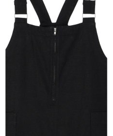 AMERICAN HOLIC リネンブレンドＩラインジャンバースカート