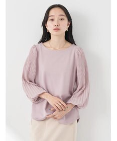 earth music&ecology マジョリカプリーツプルオーバー