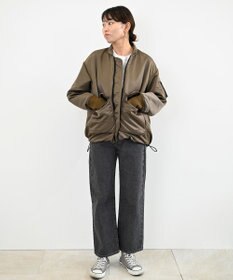 ジャケット・アウター FORFORMO Pacable Aline Blouson Pacable Aline Blouson パッカブルAラインブルゾン / FORFORMO