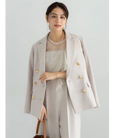 Te chichi 【セレモニーアイテム】テーラードWブレストジャケット（セットアップ可）