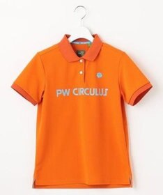 PW CIRCULUS 【WOMEN】【吸汗速乾】ベーシックカノコ ポロシャツ