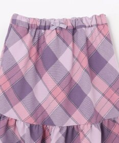 ANY KIDS チェック スカッツ