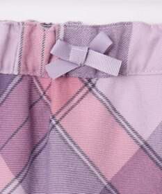 ANY KIDS チェック スカッツ