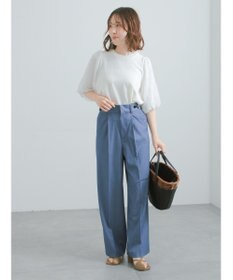 Te chichi パールスリーブニット