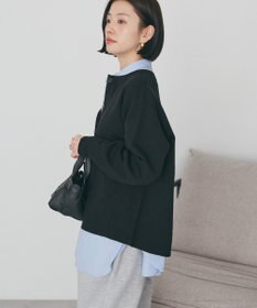 AMERICAN HOLIC クルーネックニットカーディガン