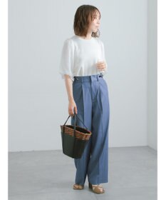 Te chichi パールスリーブニット