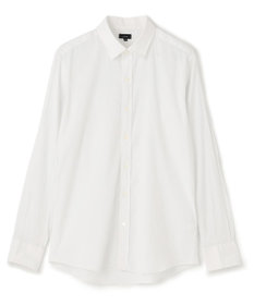 JOSEPH HOMME 【LEON 掲載】リネンストレッチブロード レギュラーカラーシャツ