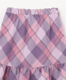 ANY KIDS チェック スカッツ