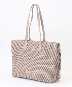 LA BAGAGERIE ランダムプリーツトートバッグ