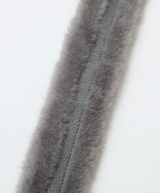 TOPKAPI 【TREASURE TOPKAPI】ムートンポーチ付き ショルダーベルト / スマホストラップ