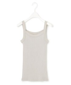 ICB 【洗える】オーガニックリブタンク キャミソール