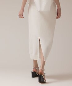 GRACE CONTINENTAL カノコニットスカート