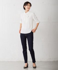 J.PRESS LADIES 【WEB限定】3way チャーム付き パール イヤカフ リング