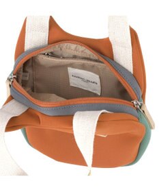 tsumori chisato CARRY ネコかおウレタン ミニバッグ ハンドバッグ 猫モチーフ