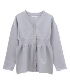 Green Parks ・ＡＮＤＳＥＡＲＣＨ　ペプラムニットカーディガン