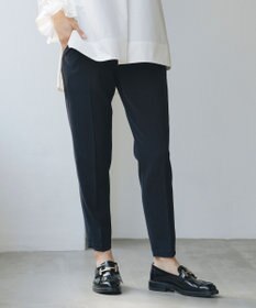#Newans 【セレモニーにも】美シルエットセンタープレスパンツ