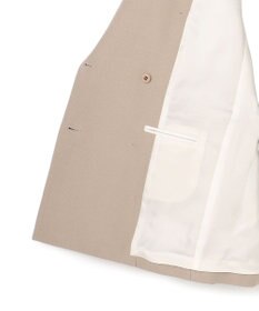 BEIGE， 【VERY NaVY12月号掲載】BUNNELL / ウールダブルブレストジャケット