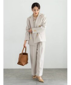 Te chichi 【セレモニーアイテム】テーラードWブレストジャケット（セットアップ可）