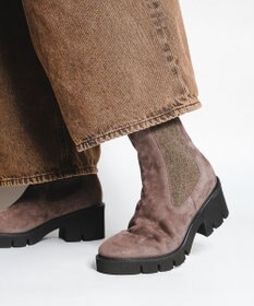 BONTRE 【イタリア製/本革】【LucaGrossi/ルカグロッシ】厚底サイドゴアブーツ/H616T-VA