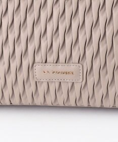 LA BAGAGERIE ランダムプリーツトートバッグ