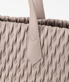 LA BAGAGERIE ランダムプリーツトートバッグ