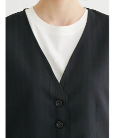 Green Parks ヘリンボーンベスト