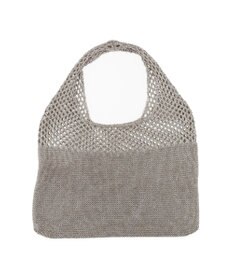 UNBILLION カシュカシュ cachecache / メタリック糸ホーボーバッグ