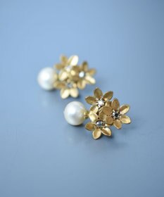 monshiro ワスレナグサピアス