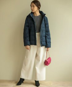 組曲 【手洗い可】ELENAスパンコールドルマン ニット