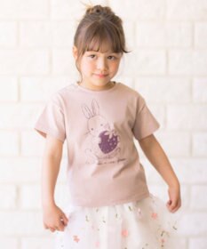 ANY KIDS オーガビッツアニマルTシャツ