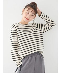 AMERICAN HOLIC バックパールボーダープルオーバー