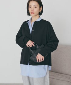 AMERICAN HOLIC クルーネックニットカーディガン