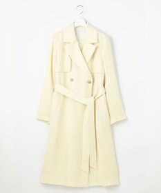 自由区 L トロトレンチロング丈 コート