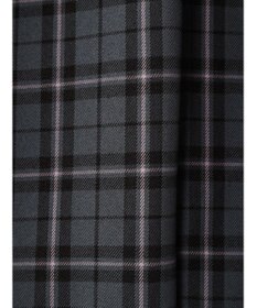 earth music&ecology チェックフレアスカート