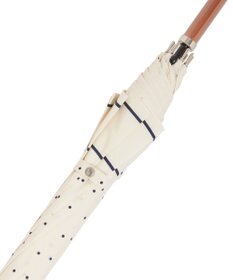 MOONBAT POLO RALPH LAUREN（ポロ ラルフローレン)ドット ポロポニー 雨傘 長傘 ジャンプ傘