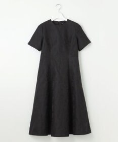 23区 S 【APPLAUDIR】シャドーフラワージャカード ドレス