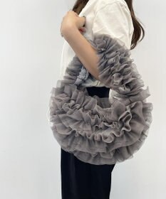 LA BAGAGERIE 【MONICA】シアーチュールドロストバッグ