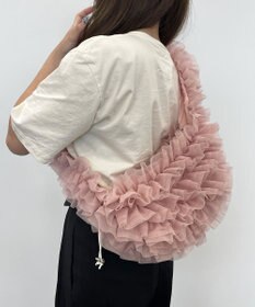 LA BAGAGERIE 【MONICA】シアーチュールドロストバッグ