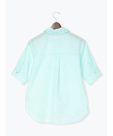 Te chichi ミニフリルトリムカラーブラウス