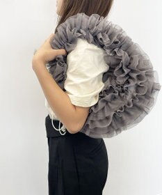 LA BAGAGERIE 【MONICA】シアーチュールドロストバッグ