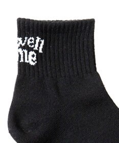 WEGO バックロゴアンクルソックス