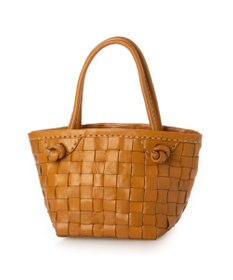 UNBILLION ピークスピーク PEAKS PEAK / 牛革レザーメッシュ3wayトートS